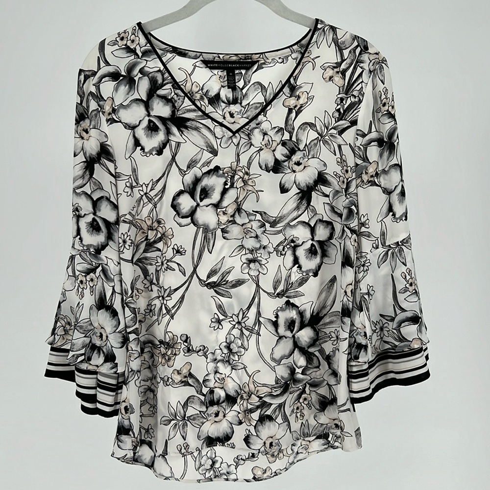 WHITE HOUSE BLACK MARKET BLOUSE